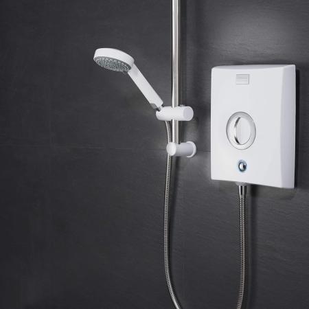 Electric shower bathroom